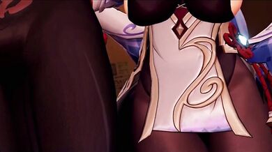 Bertier Cardi's Raging Liyue Orgy in Genshin Impact