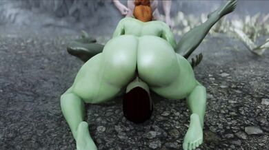 Double the Pleasure: Two Sexy BBWs, an Orc and a Dragonborn