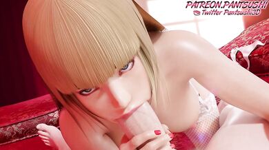 Lili's Tongue Fucks the Pantsu Off You