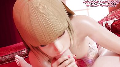 Lili's Tongue Fucks the Pantsu Off You