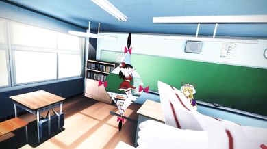 Reimu's Nude Lapdance: A Krag Porn Parody