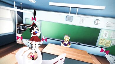 Reimu's Nude Lapdance: A Krag Porn Parody