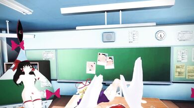 Reimu's Nude Lapdance: A Krag Porn Parody