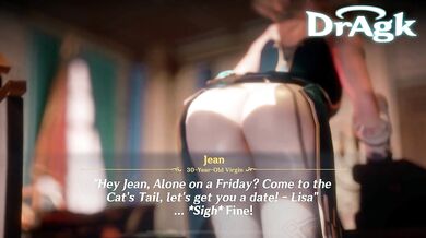 Jean's First Anal Encounter with a Dragon ☄️