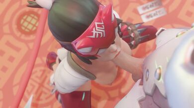 Ninja Healing Slut Gets Banged by Bewyx