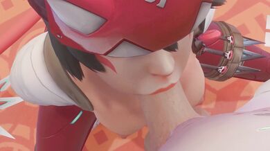 Ninja Healing Slut Gets Banged by Bewyx