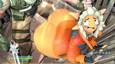 Squishy Cuddles With Thick Spots - A Fortnite Hentai Parody