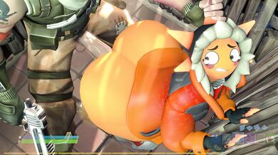 Squishy Cuddles With Thick Spots - A Fortnite Hentai Parody