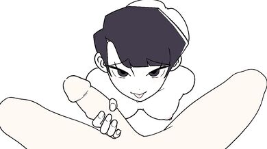 The Masseuse [Komi San] is a Prostitute [Komyushou] - Komi Shuuko's Secret Life