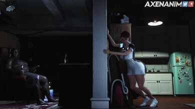 Kara's First Day at the New Job: Zoom and Axen Animated Porn