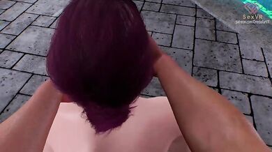 Naughty Lifeguard Gets Wet and Wild with Horny Swimmers [OnedollarVR]