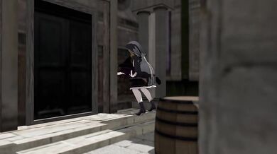 Nun Futa Dominates and Destroys Femboy Witch