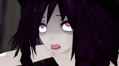 Nun Futa Dominates and Destroys Femboy Witch