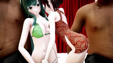 A Tale of Two Sluts: Tohoku Zunko and Kiritan's Tracebox Adventure