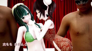 A Tale of Two Sluts: Tohoku Zunko and Kiritan's Tracebox Adventure