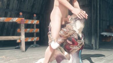 Wolf Girl Silvey Takes It All The Way Down Her Throat Before Getting Pounded Like A Bitch