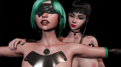 Unleashed Desires: Dark Bria and Alice's Forbidden Love Explored in 'Control'