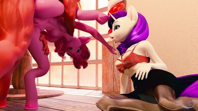 Naughty Nurse Nina's Wet & Wild 4K Adventure with Melvin the Masturbating Monkey