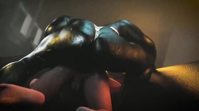 Eddie and Venom's Anal Adventure