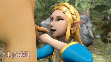 Legend of Zelda XXX Parody: Link's Blowjob Adventure