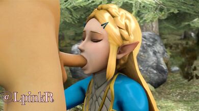 Legend of Zelda XXX Parody: Link's Blowjob Adventure