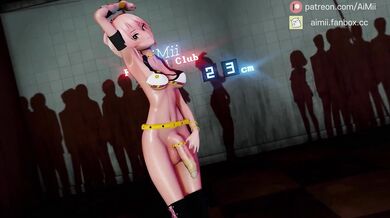 Goodnight Kiss with Jougasaki Mika's Futanari Transformation【futa】