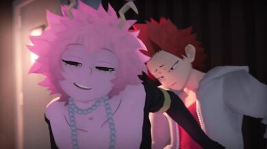 Sexual Desires of a Goddess - The Kinky Life of Kirishima's Mina