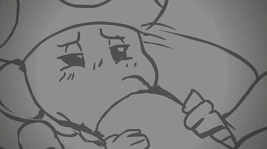 Forced Lesbian Encounter: Peach & Rosaline's Toadette Keycocking Adventures