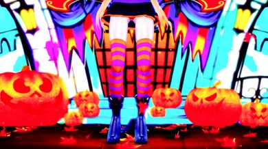 Shimakaze Cumming on Halloween [MMD X-Rated] Hardcore Ham Sandwich