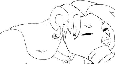 Furry Fella's Face-ful of Cum