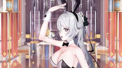 (Sexualized) Bronya - A Dance of Lust