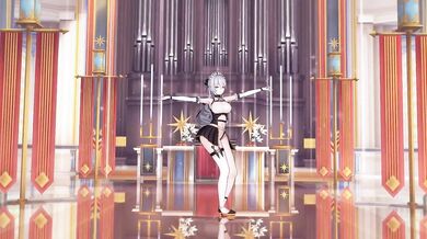 (Sexualized) Bronya - A Dance of Lust