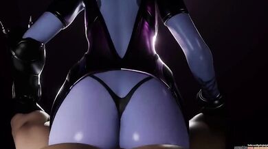 Dick-riding the Widowmaker [with vocalizations]
