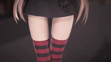 Navy Girl Shimakaze's Erotic Adventures: The Shooting Star 'Popipapi'