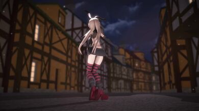 Navy Girl Shimakaze's Erotic Adventures: The Shooting Star 'Popipapi'