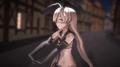 Navy Girl Shimakaze's Erotic Adventures: The Shooting Star 'Popipapi'