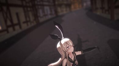 Navy Girl Shimakaze's Erotic Adventures: The Shooting Star 'Popipapi'