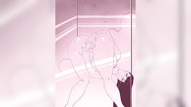 Glory Hole: D.va's Orange Skin Exposed!