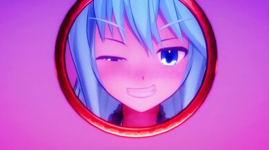 Fishnet Fantasy: 4K Aqua Confession Room