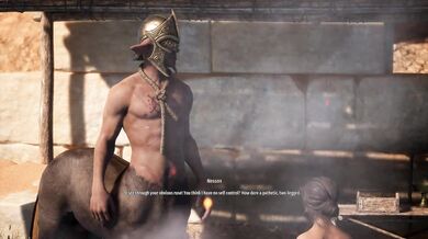 The Horny Minotaur