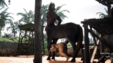 The Horny Minotaur