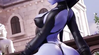 MILF Widow Maker's Fully-Clothed Sexcapades