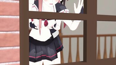 Yuyuyu MMD Futa 5