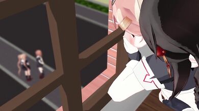 Yuyuyu MMD Futa 5