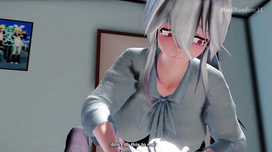Watch Haku and Dell Get Cuckolded in 'Netorare'!