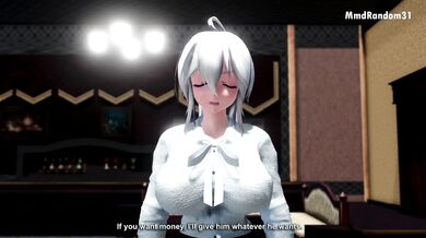 Watch Haku and Dell Get Cuckolded in 'Netorare'!
