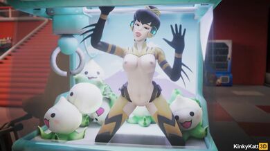 Curious about that unique Pachimari? Try watching 'KinkyKatt3D' for kicks!