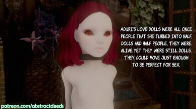 The Futanari Puppeteer (Trans x Non-binary)