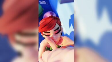 Sexy Vicky Gets Nailed in Virtual Reality by blenderknight