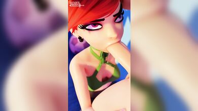 Sexy Vicky Gets Nailed in Virtual Reality by blenderknight